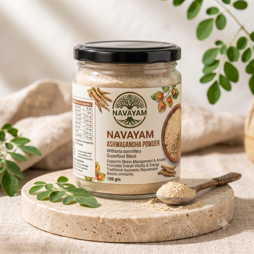 ABC Powder Custom Jar NAVAYAM