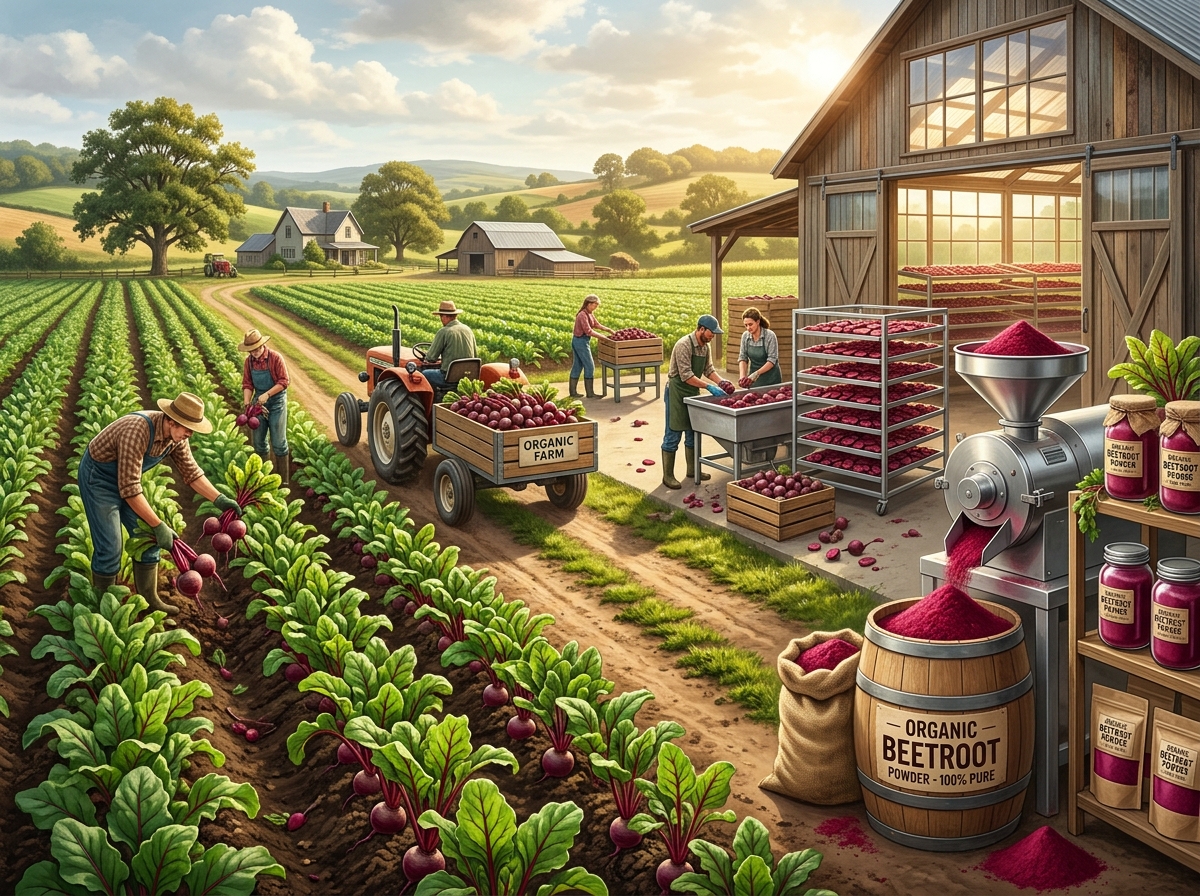 Nutrient-Rich Root & Botanical Agriculture